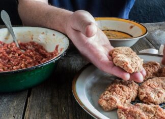 Быстрые рецепты из фарша индейки