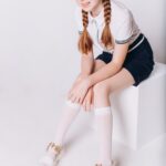 Вяжем гетры спицами для девочки 10 лет