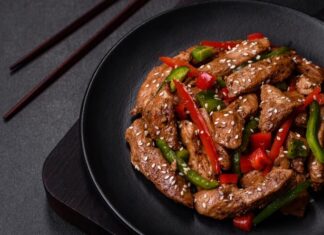 Китайский Кисло-сладкий Соус для Мяса