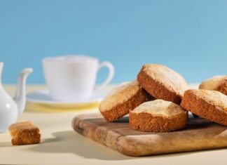 Песочное печенье: простой рецепт на растительном масле