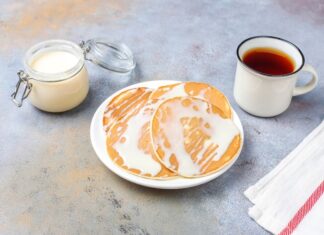 Вкусные и нежные блины на молоке