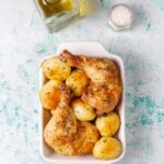 Куриное бедро без кости в духовке