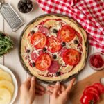 Мясная пицца в домашних условиях: рецепт