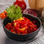 Лечо из болгарского перца на зиму: рецепты