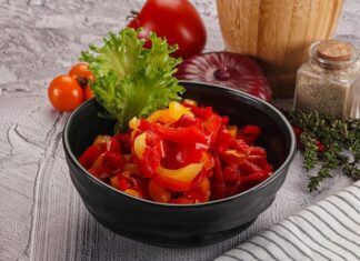 Лечо из болгарского перца на зиму: рецепты