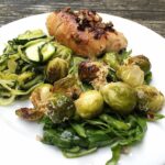 Рецепты с брюссельской капустой и курицей