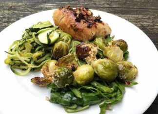 Рецепты с брюссельской капустой и курицей