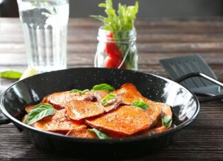 Сочная горбуша в духовке