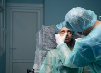 Поддержка человека перед операцией