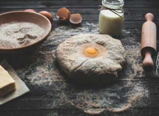 Тесто с сухими дрожжами для пирожков