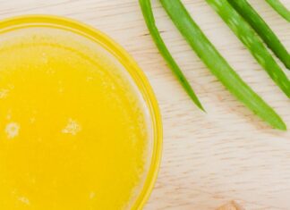 Маска для волос из лука и меда