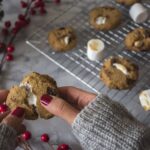 Печенье с грецкими орехами в духовке