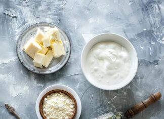 Крем Творожный Сыр и Масло: Сахарная Пудра