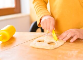 Простое песочное тесто в домашних условиях