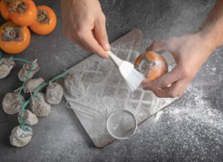 Заварное пирожное в домашних условиях