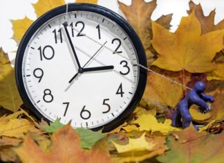 Расшифровка времени на часах: 04:44