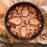 Гречка в горшочке с мясом в духовке