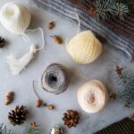 Шишечка из 4 столбиков с накидом крючком