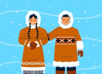 Северный узел в 11 доме у женщины