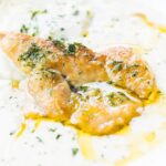 Запеченная в сливках рыба в духовке