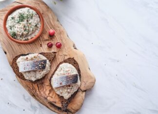 Намазка для бутербродов со шпротами