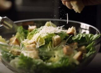 Цезарь: Классический Рецепт на Домашней Кухне