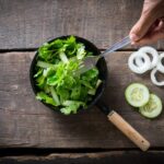 Рецепты из зеленого салата