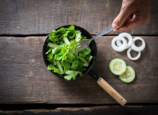 Рецепты из зеленого салата