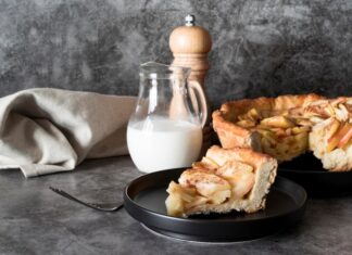 Пирог без яиц и молока: простой рецепт