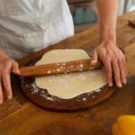 Заварное тесто для чебуреков: рецепт