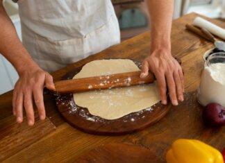 Заварное тесто для чебуреков: рецепт