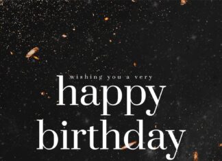 Поздравление с днем рождения для мужчины