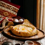 Татарский пирог с мясом и картошкой