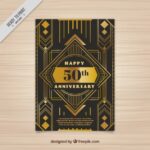 Приглашение на юбилей 50 лет мужчине