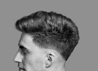 Гранж на средних волосах: мужская стрижка