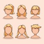 Прическа на средние волосы: пошаговая инструкция