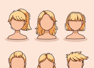 Прическа на средние волосы: пошаговая инструкция