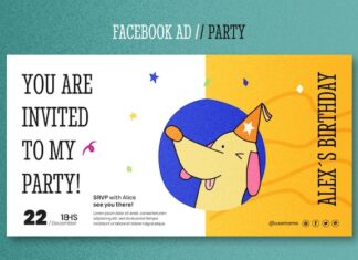 Приглашение на детский день рождения: шаблон текста