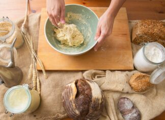 Тесто для хлеба на закваске: пошаговый рецепт