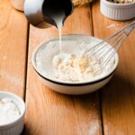 Кефирное тесто без дрожжей