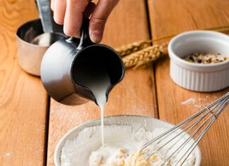 Кефирное тесто без дрожжей