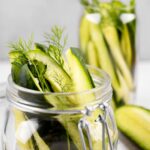 Огурцовые салаты на зиму без стерилизации