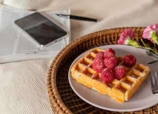 Мягкие венские вафли в вафельнице: рецепт