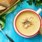 Простой и вкусный суп из курицы