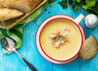 Простой и вкусный суп из курицы