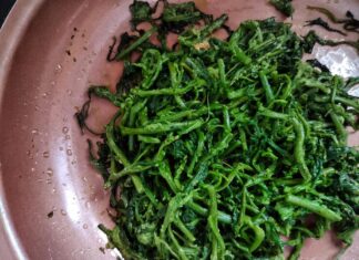 Приготовление морской капусты из сухой