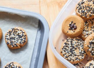 Домашнее печенье без яиц