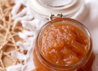 Яблочное повидло на зиму: Простой рецепт