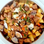 Свинина с картошкой и грибами: рецепт вкусного рагу