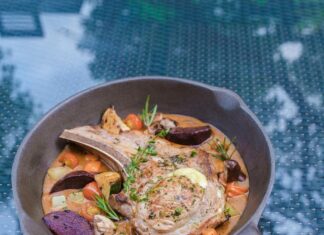 Вкусная скумбрия в кастрюле: рецепт кусочками